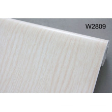 PVC деревянное Пластичное зерно пленки для мебели Защитная